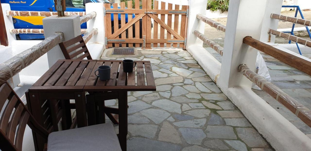 La Playa Studio Mykonos Platísz Jalósz Kültér fotó