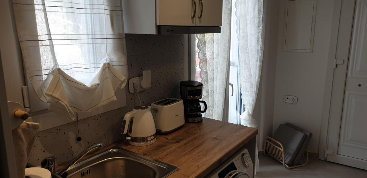 La Playa Studio Mykonos Platísz Jalósz Kültér fotó