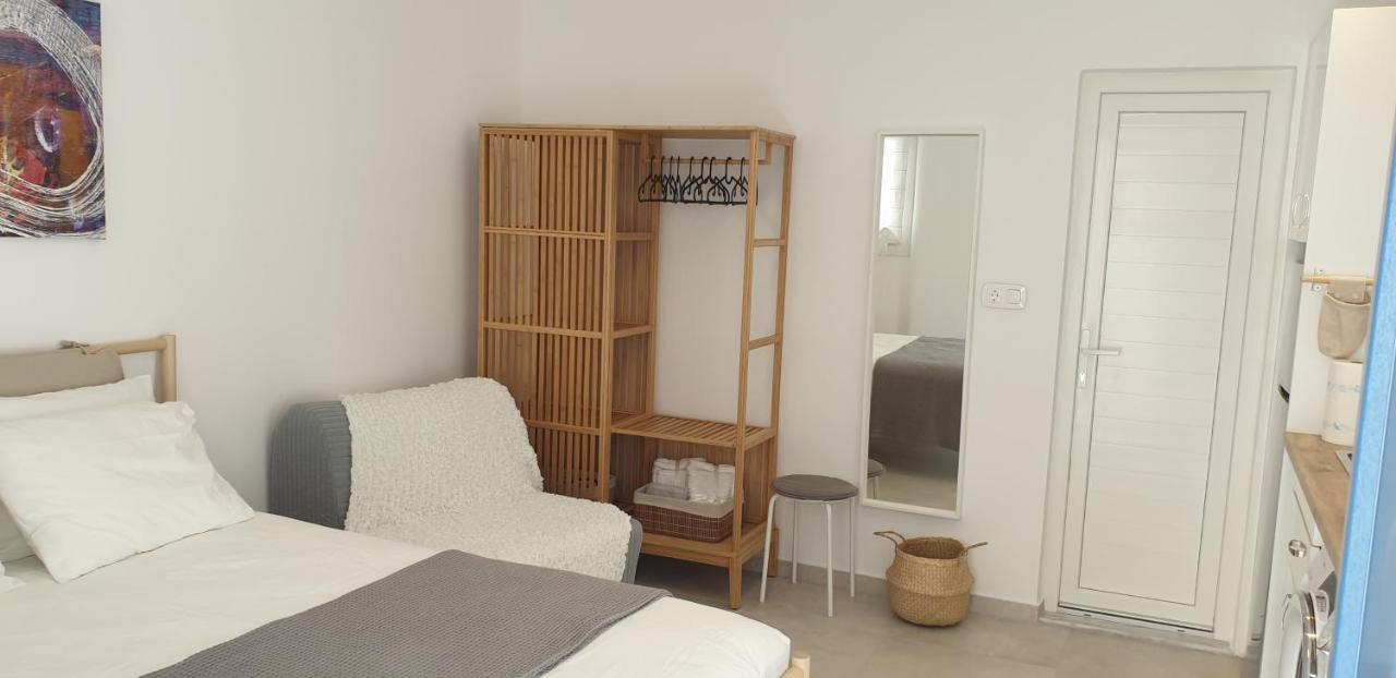 La Playa Studio Mykonos Platísz Jalósz Kültér fotó