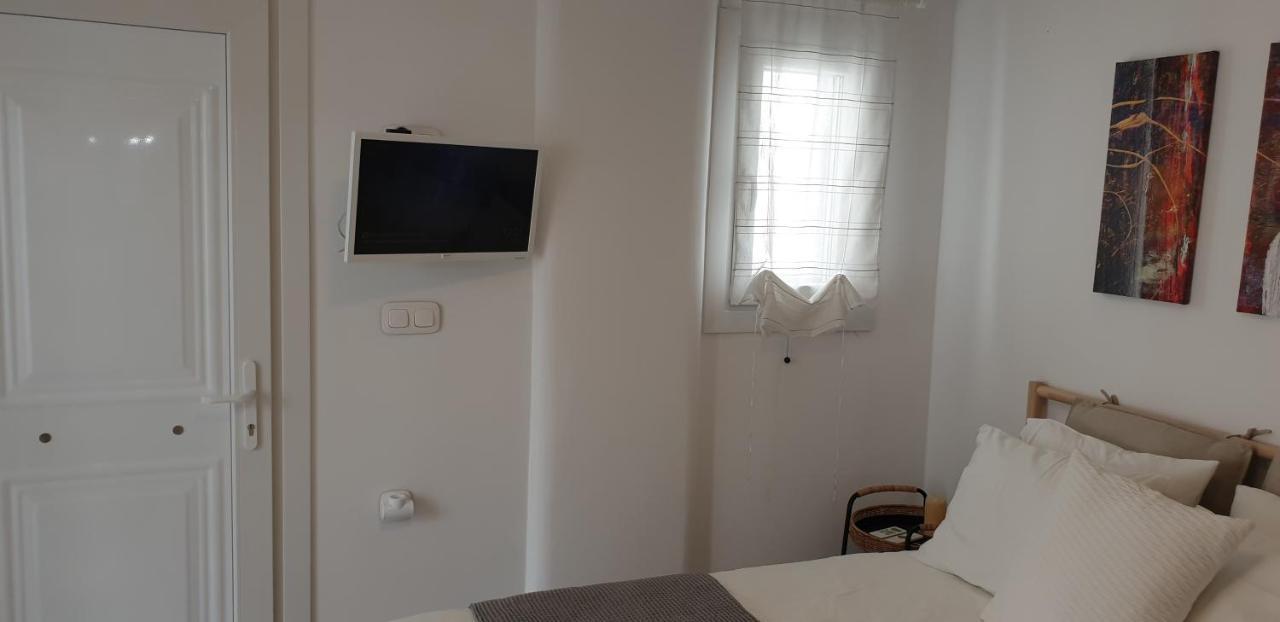 La Playa Studio Mykonos Platísz Jalósz Kültér fotó