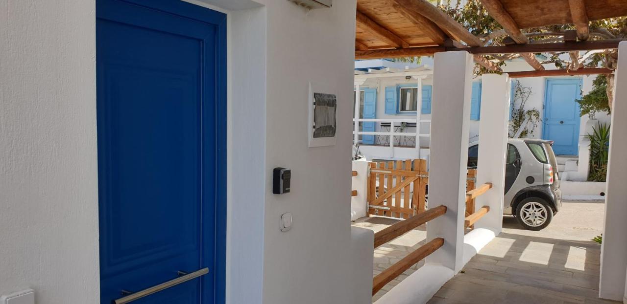 La Playa Studio Mykonos Platísz Jalósz Kültér fotó